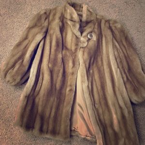 Vintage Tan Fur